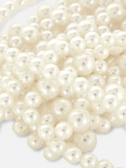 MULHER Primark Malas E Carteiras^Bolsa Suporte Telemóvel Imitação Pérolas