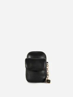 MULHER Primark Malas E Carteiras^Bolsa Telemóvel Almofadada Imitação Pele