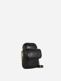 MULHER Primark Malas E Carteiras^Bolsa Telemóvel Almofadada Imitação Pele