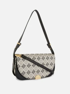 MULHER Primark Malas E Carteiras^Bolsa Tiracolo Aba Monograma