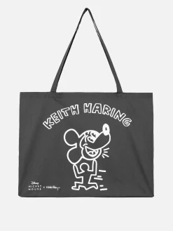 MULHER Primark Malas E Carteiras^Bolsa Tote Disney Mickey Mouse X Keith Haring XL
