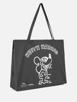 MULHER Primark Malas E Carteiras^Bolsa Tote Disney Mickey Mouse X Keith Haring XL