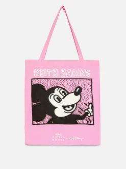MULHER Primark Malas E Carteiras^Bolsa Tote Disney Mickey Mouse X Keith Haring