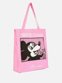 MULHER Primark Malas E Carteiras^Bolsa Tote Disney Mickey Mouse X Keith Haring
