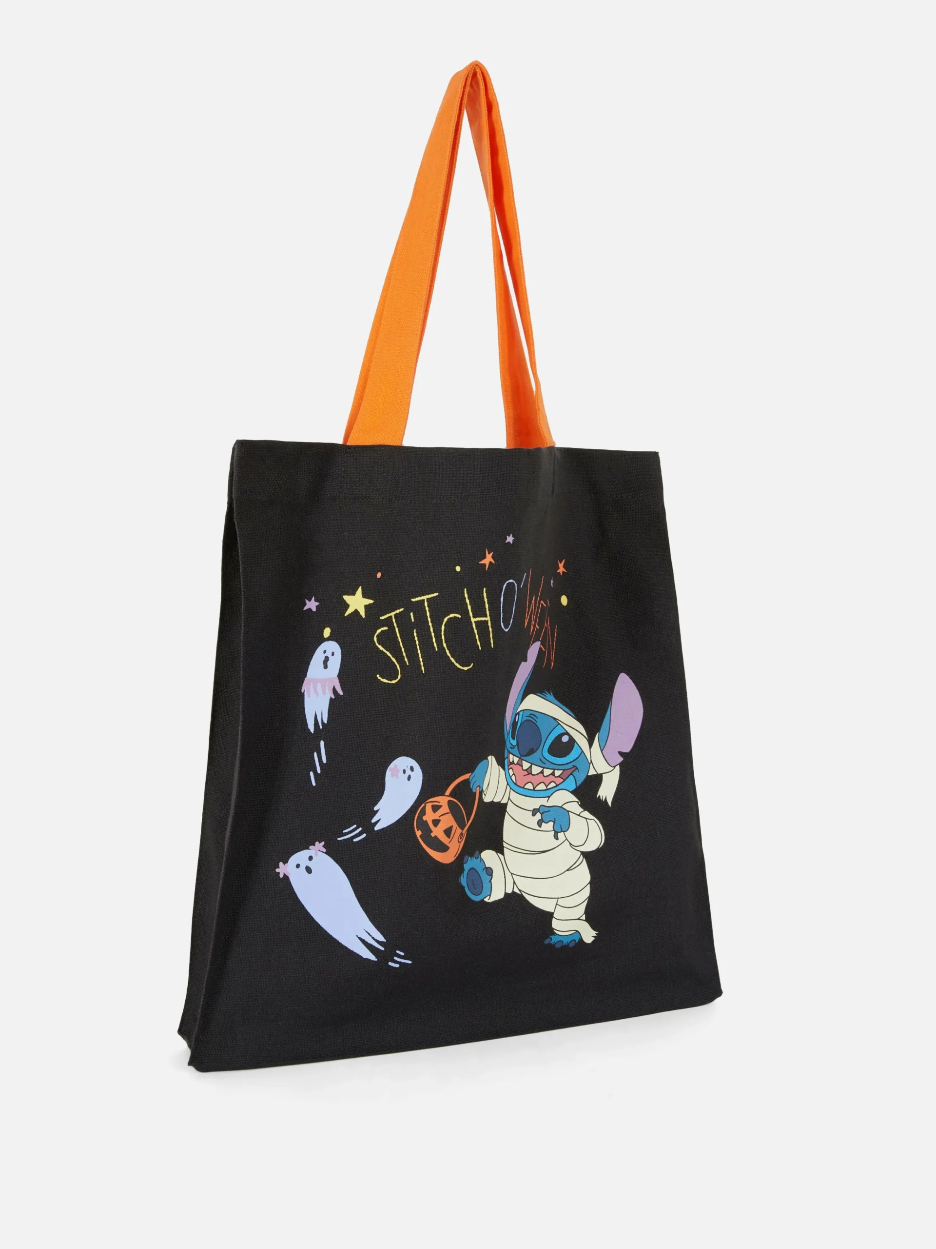 Primark Malas^Bolsa Tote Disney Stitch Halloween