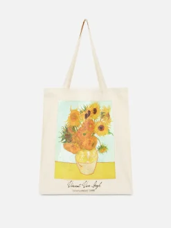MULHER Primark Malas E Carteiras^Bolsa Tote Girassóis Vincent Van Gogh