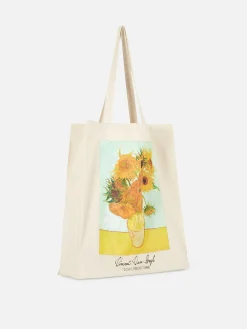 MULHER Primark Malas E Carteiras^Bolsa Tote Girassóis Vincent Van Gogh