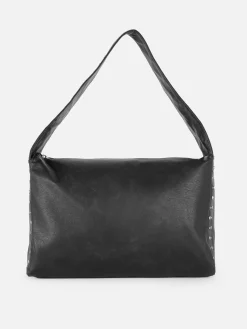 MULHER Primark Malas E Carteiras^Bolsa Tote Imitação Pelecouro Tachas Rita Ora