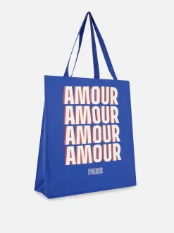 Primark Acessórios De Viagem^Bolsa Tote Lona Cidade