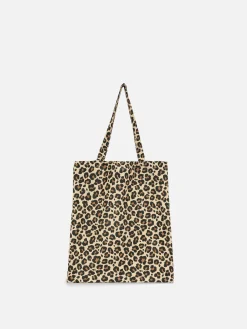 Primark Acessórios De Viagem^Bolsa Tote Padrão Animal