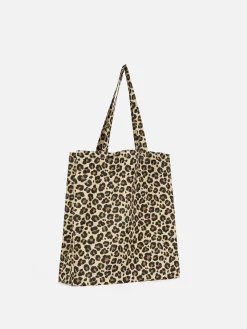 Primark Acessórios De Viagem^Bolsa Tote Padrão Animal