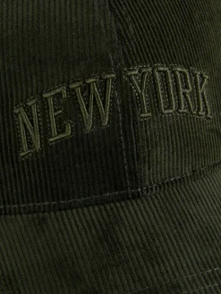 Primark Chapéus, Luvas E Cachecóis^Boné Beisebol Bombazina Bordado