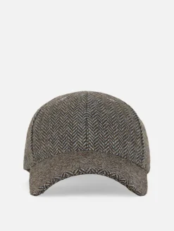 Primark Chapéus, Luvas E Cachecóis^Boné Beisebol Estampado