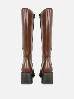 MULHER Primark Botas^Botas Cano Alto Salto Alto