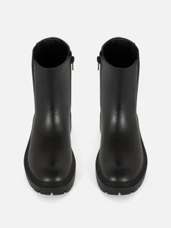 Primark Botas E Galochas^Botas Chelsea Biqueira Redonda