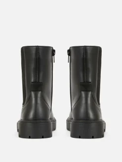 Primark Botas E Galochas^Botas Chelsea Biqueira Redonda
