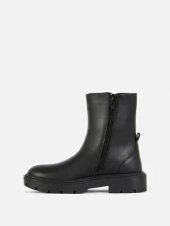 Primark Botas E Galochas^Botas Chelsea Biqueira Redonda