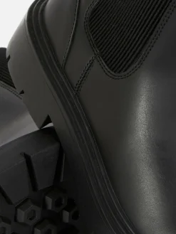 Primark Botas E Galochas^Botas Chelsea Biqueira Redonda