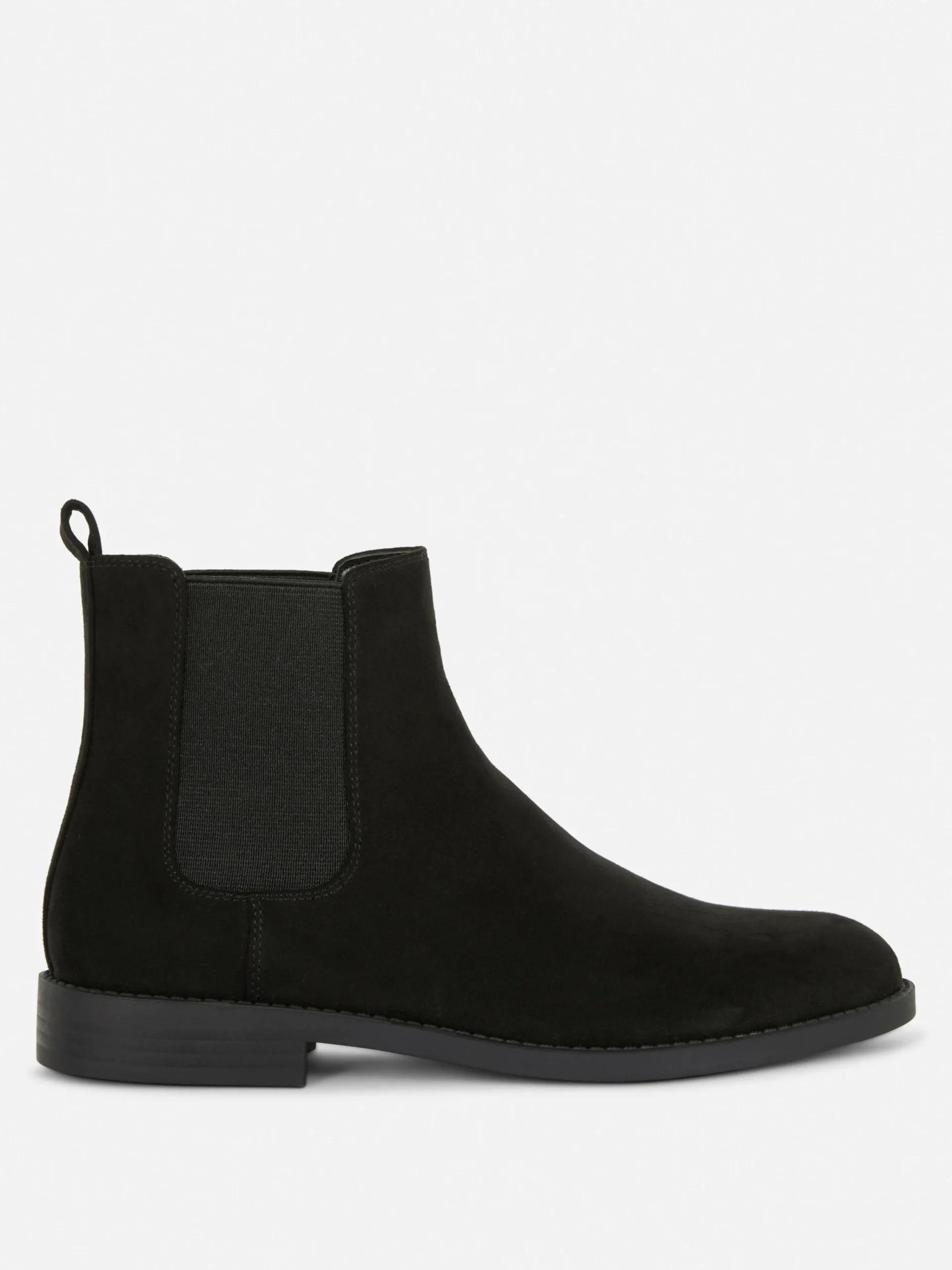 MULHER Primark Botas^Botas Chelsea Imitação Camurça