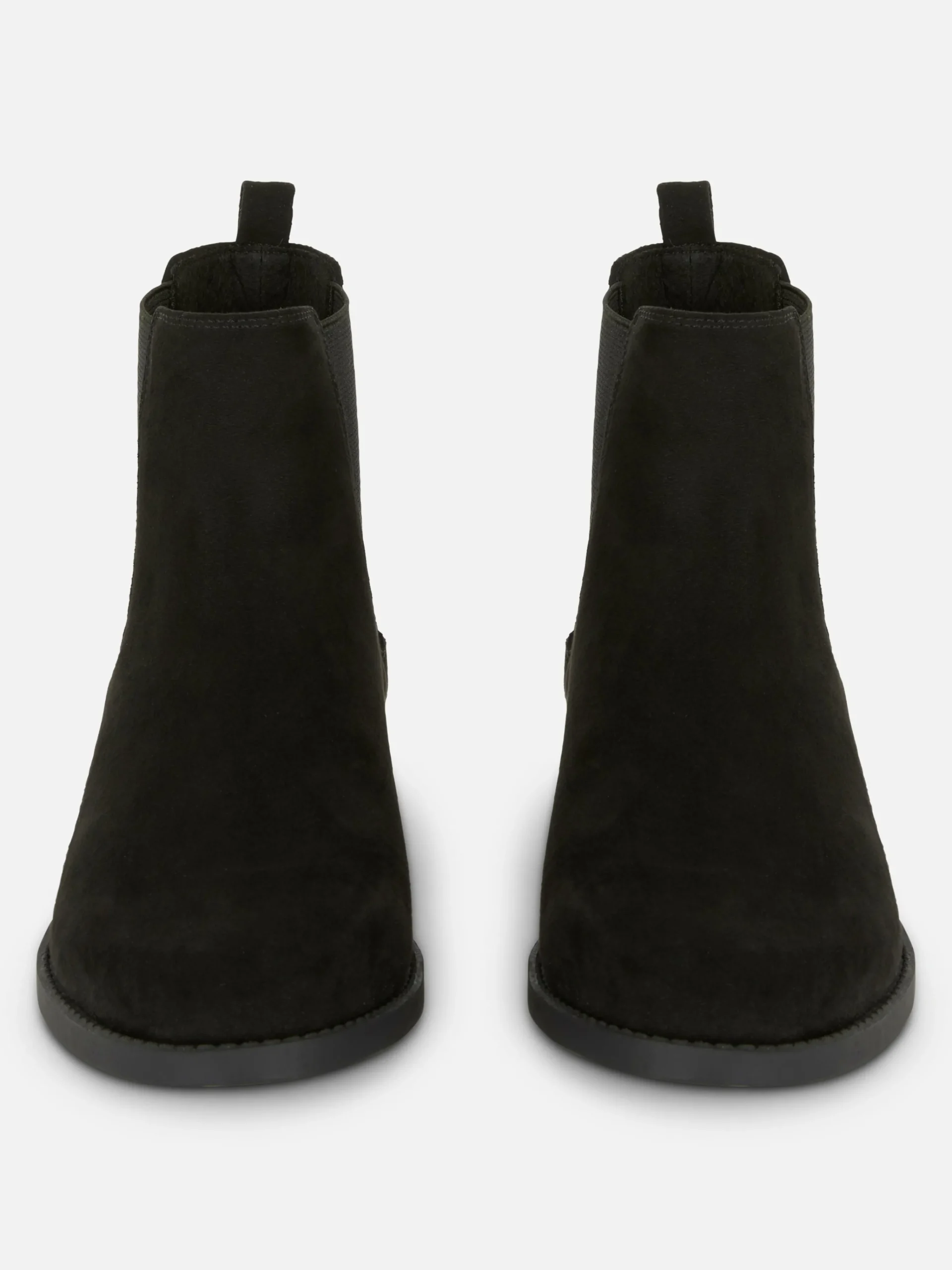 MULHER Primark Botas^Botas Chelsea Imitação Camurça