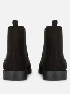 MULHER Primark Botas^Botas Chelsea Imitação Camurça