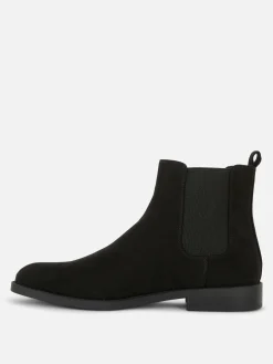 MULHER Primark Botas^Botas Chelsea Imitação Camurça