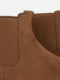 MULHER Primark Botas^Botas Chelsea Imitação Camurça