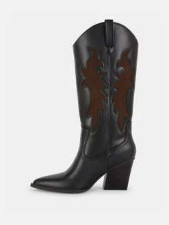 MULHER Primark Botas^Botas Cowboy Cano Alto Rita Ora