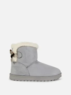 Primark Botas E Galochas^Botas Enfeite Laço