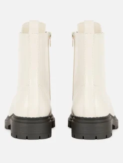 MULHER Primark Botas^Botas Estilo Motard Atacadores