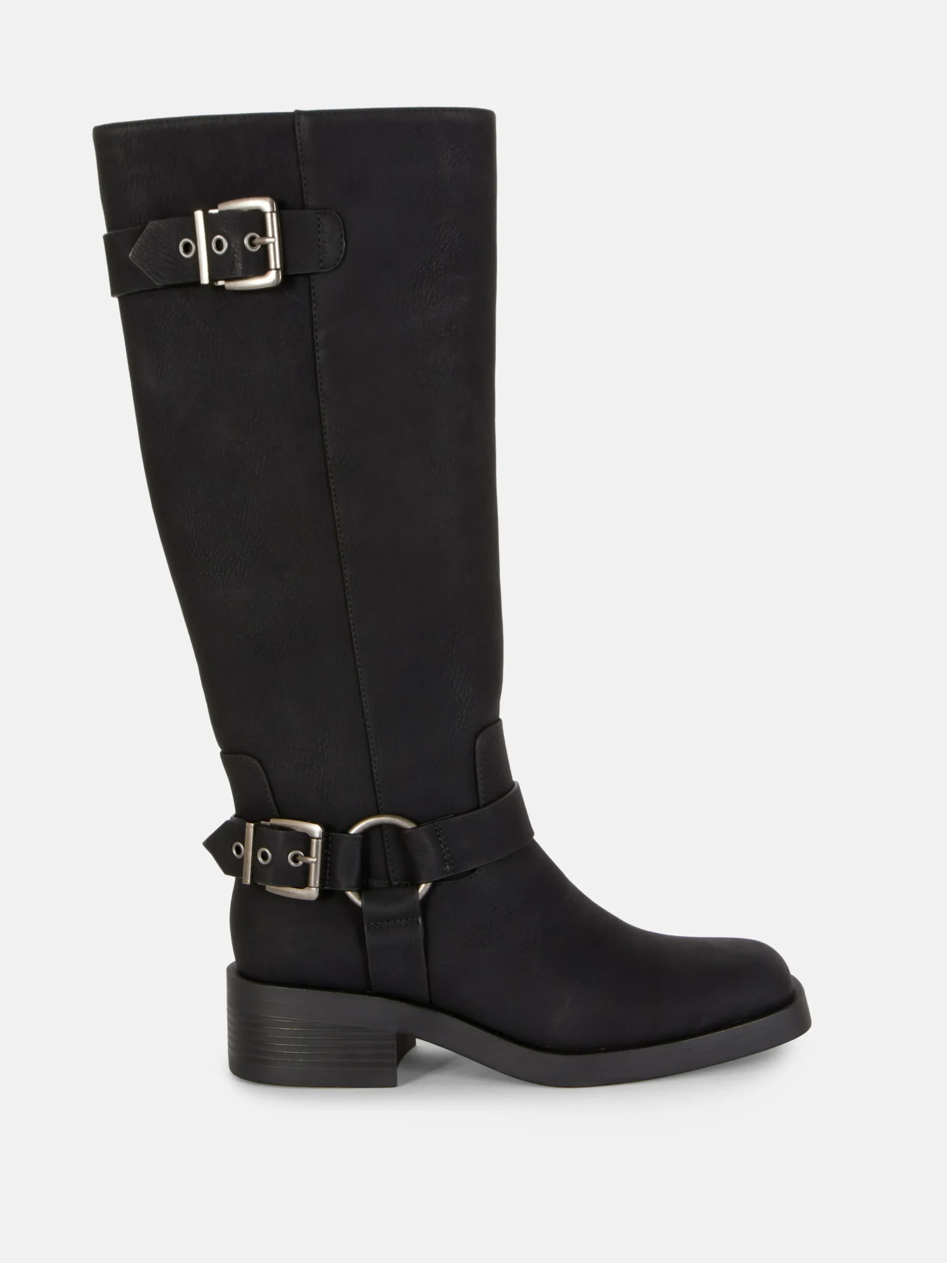 MULHER Primark Botas^Botas Estilo Motard Biqueira Quadrada
