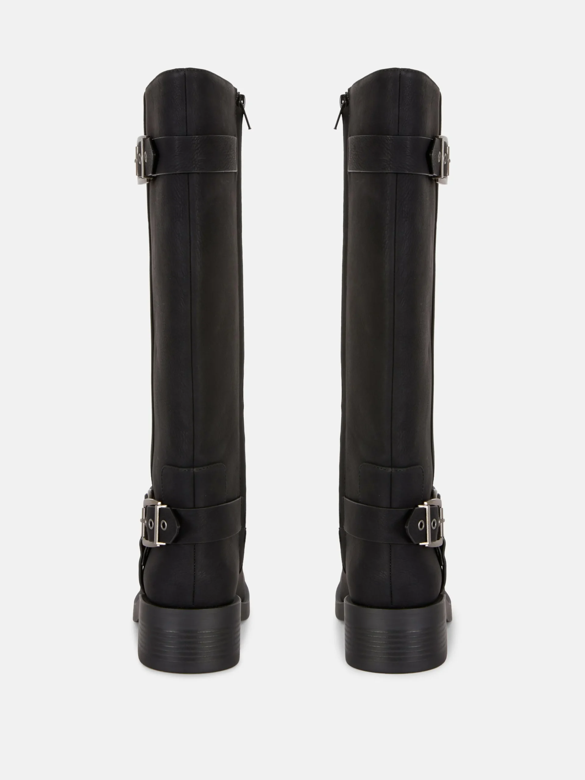 MULHER Primark Botas^Botas Estilo Motard Biqueira Quadrada