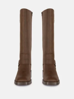 MULHER Primark Botas^Botas Estilo Motard Biqueira Quadrada