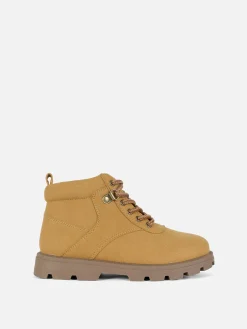 Primark Botas E Galochas^Botas Estilo Trabalho Fecho Correr