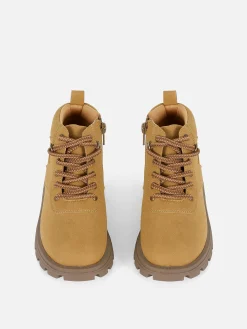 Primark Botas E Galochas^Botas Estilo Trabalho Fecho Correr