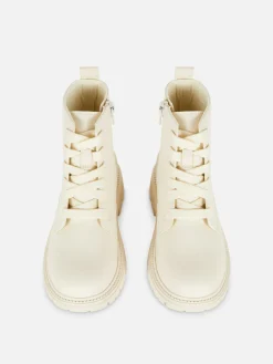 Primark Botas E Galochas^Botas Fecho Correr Lateral Sola Grossa