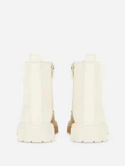 Primark Botas E Galochas^Botas Fecho Correr Lateral Sola Grossa