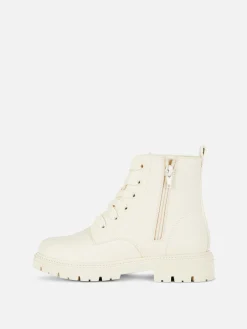 Primark Botas E Galochas^Botas Fecho Correr Lateral Sola Grossa