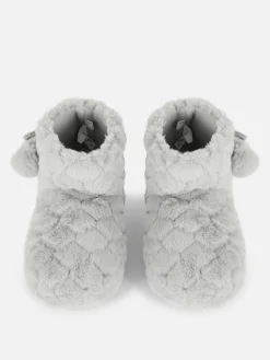 MULHER Primark Chinelos E Pantufas^Botas Felpudas Pompons