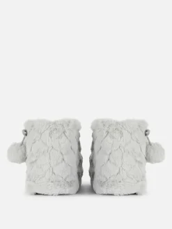 MULHER Primark Chinelos E Pantufas^Botas Felpudas Pompons
