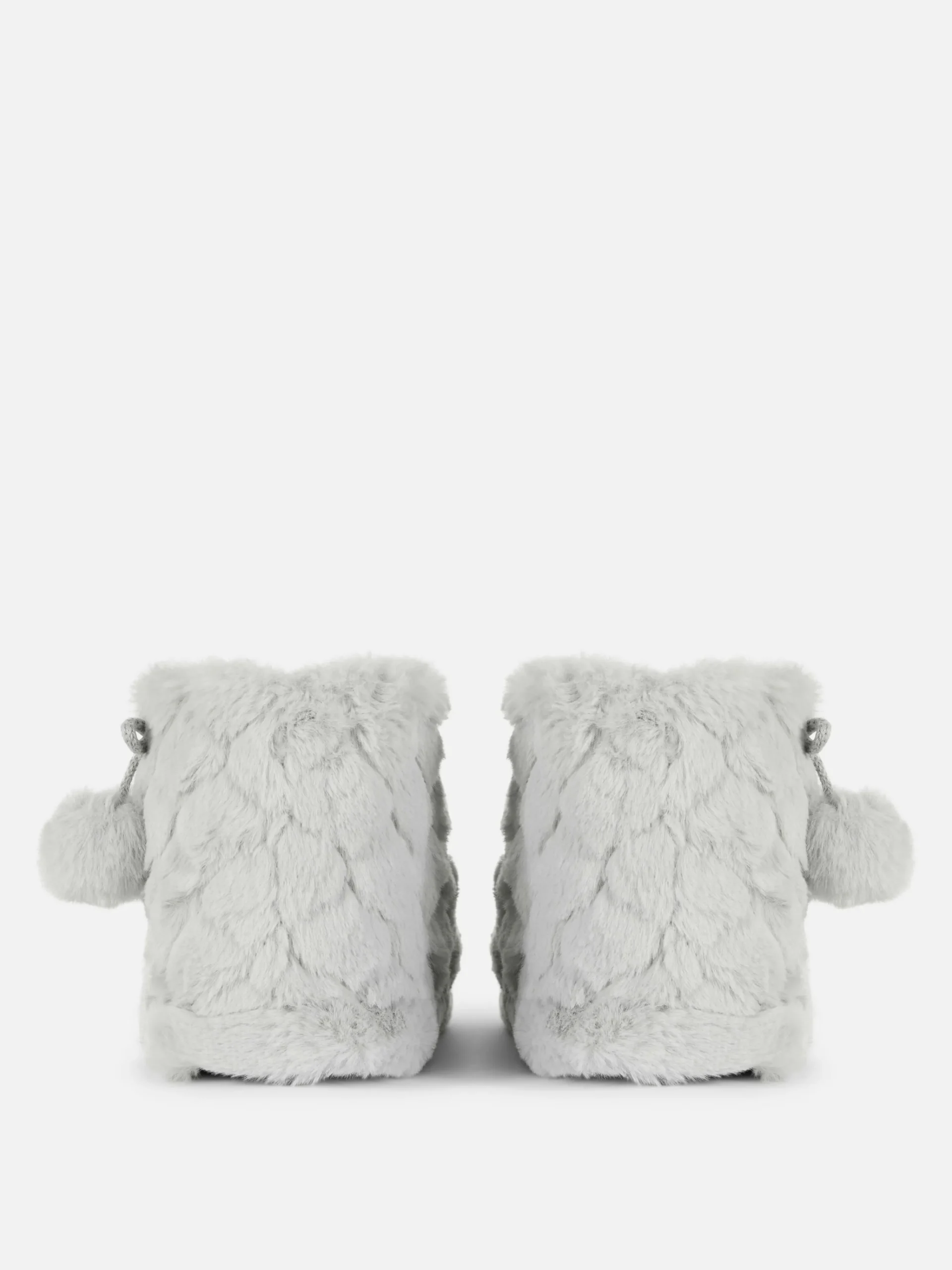 MULHER Primark Chinelos E Pantufas^Botas Felpudas Pompons