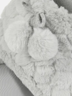 MULHER Primark Chinelos E Pantufas^Botas Felpudas Pompons