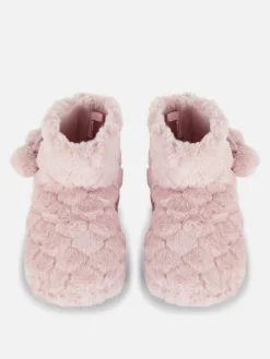 MULHER Primark Chinelos E Pantufas^Botas Felpudas Pompons
