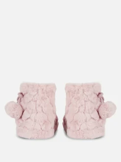 MULHER Primark Chinelos E Pantufas^Botas Felpudas Pompons