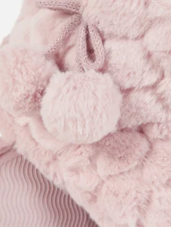 MULHER Primark Chinelos E Pantufas^Botas Felpudas Pompons