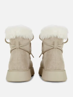 MULHER Primark Botas^Botas Rebordo Imitação Pelo Rita Ora