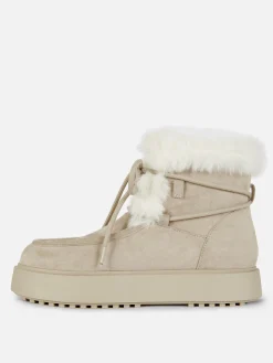 MULHER Primark Botas^Botas Rebordo Imitação Pelo Rita Ora