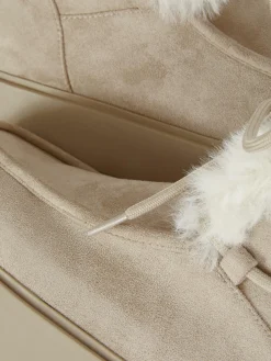 MULHER Primark Botas^Botas Rebordo Imitação Pelo Rita Ora