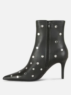 MULHER Primark Botas^Botas Salto Agulha Biqueira Pontiaguda