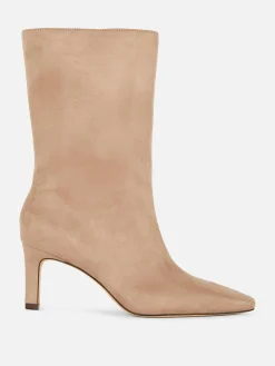 MULHER Primark Botas^Botas Salto Agulha Imitação Camurça